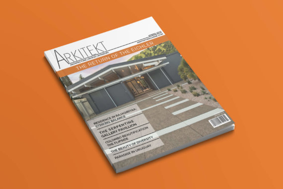 Arkitekt magazine cover