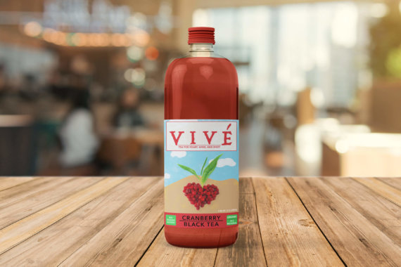 Vive Tea label