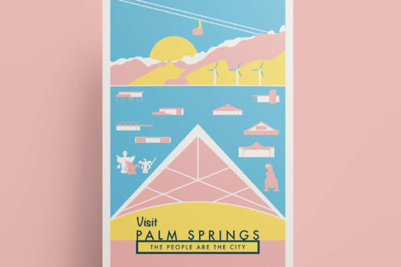palm_springs_travel_poster