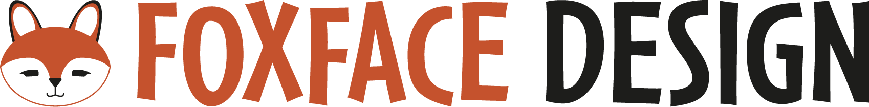 Foxface Design LLC website header logo